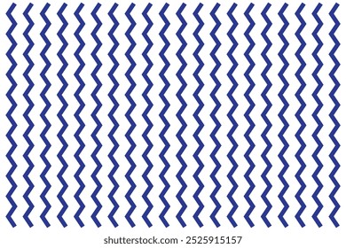 wavy zigzag lines. Black underlines wavy curve zig zag line pattern in abstract style, horizontal line eps