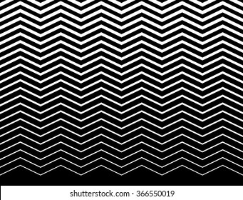 Wavy (zigzag) lines pattern. Horizontally seamlessly repeatable.