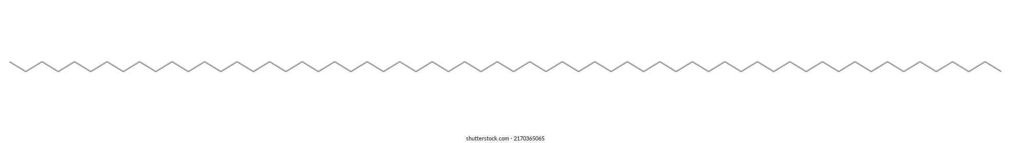 Wavy, zig-zag lines, stripes element