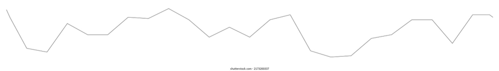 Wavy, zig-zag lines, stripes element