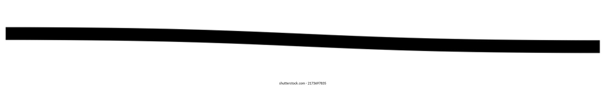 Wavy, zig-zag lines, stripes element