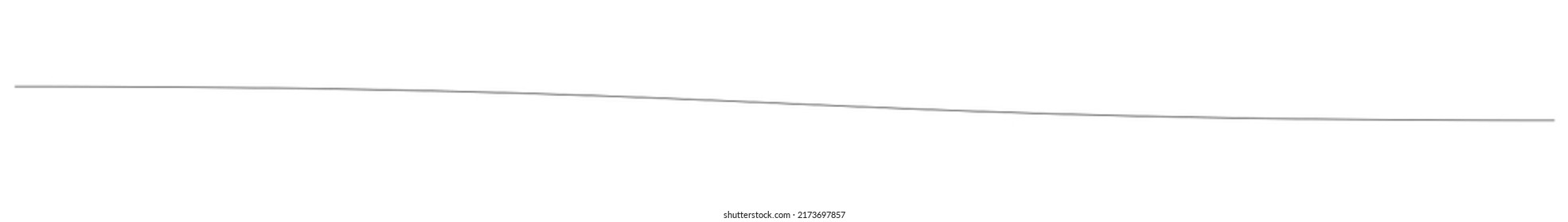 Wavy, zig-zag lines, stripes element