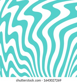Wavys stripes vector illustration. Abstract blue and white waves design. Geometric waves texture.