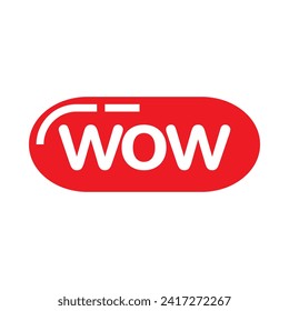 Waw Icons and Symbols flat designs