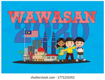 Malaysia 3 Races Stock Vectors Images Vector Art Shutterstock