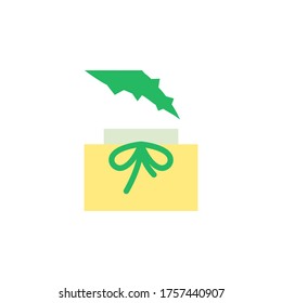 Wax aloe vera icon. Simple color vector elements of healing plant icons for ui and ux, website or mobile application