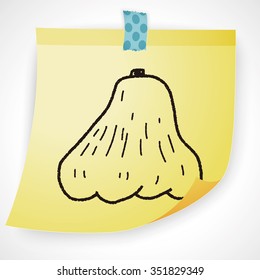 Wax apple doodle