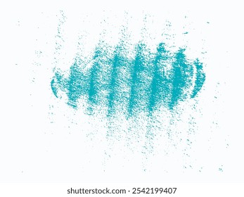 Wax Crayon  Cardboard Texture  blue