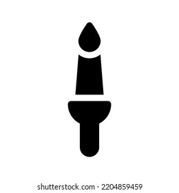 Wax Icon Vector Symbol Design Illustration