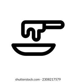 wax icon for your website design, logo, app, UI.