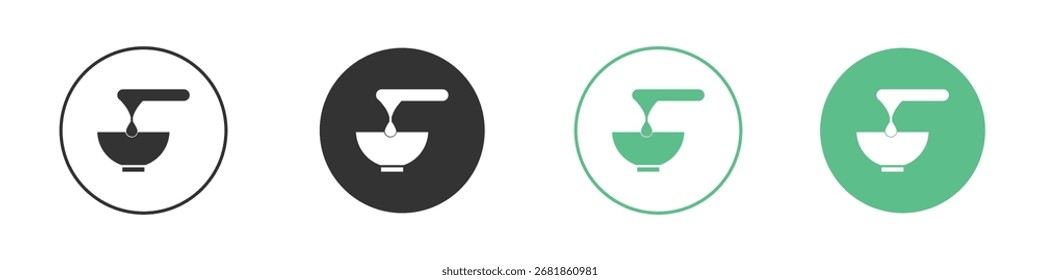 Icono de cera para su Sitio web, móvil, presentación y diseños de logotipos.