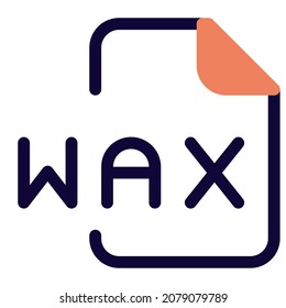 WAX es formato de texto sin formato y contiene la ubicación de URL del archivo de audio
