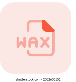 WAX ist ein einfaches Textformat und enthält den URL-Speicherort der Audiodatei.