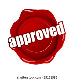 wax seal approved