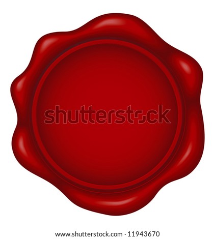 wax seal - blend and gradient only