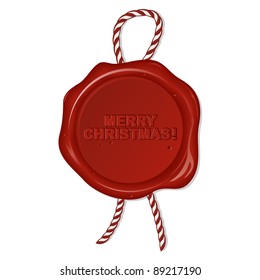  Wax Seal With Christmas Wishes