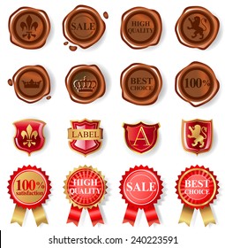 Wax seal collection
