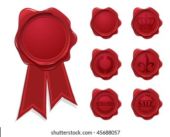 Wax seal collection