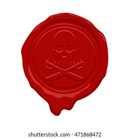 wax seal illustration