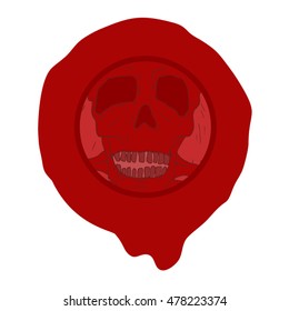 wax seal illustration