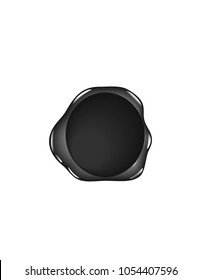 Wax seal isolated