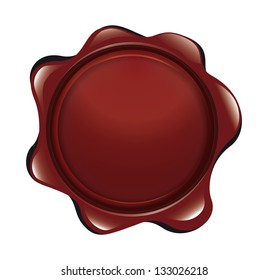 Wax stamp