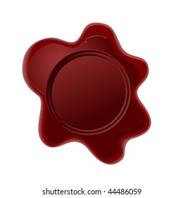 Wax stamp