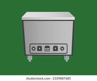 Wax Therafy Device Illustrator vactor Design