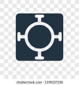 Wax vector icon isolated on transparent background, Wax transparency logo concept