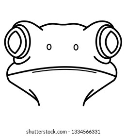 Waxy Monkey Tree Frog Icon