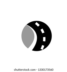 Way Abstract Design Logo