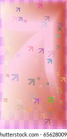 way art background