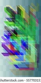 way art pattern