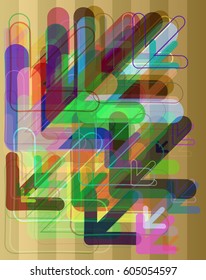 way art template