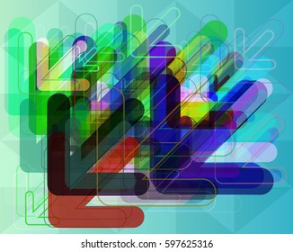 way art texture