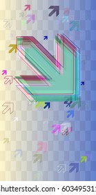 way background elements