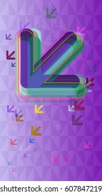 way background elements