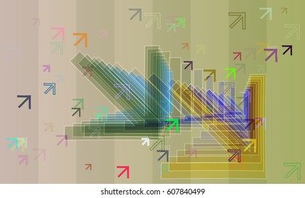 way background template