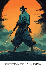 El camino del blade: El viaje de un samurai