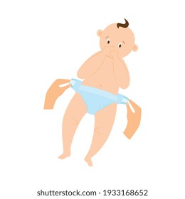 Diaper Change Cartoon Images Photos Et Images Vectorielles De Stock Shutterstock