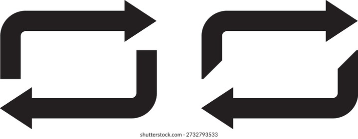 way direction arrow sign. Mega set of way direction arrow sign. Way sign. Road navigation arrows. Black Arrow Sign Direction Icon Set. Vector Image