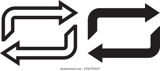 way direction arrow sign. Mega set of way direction arrow sign. Way sign. Road navigation arrows. Black Arrow Sign Direction Icon Set. Vector Image