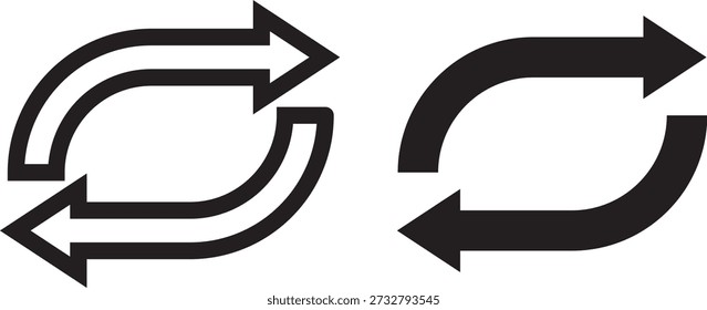 way direction arrow sign. Mega set of way direction arrow sign. Way sign. Road navigation arrows. Black Arrow Sign Direction Icon Set. Vector Image