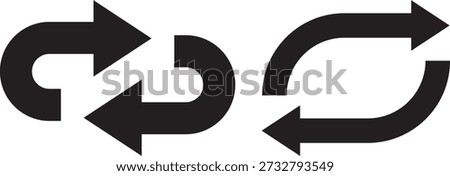 way direction arrow sign. Mega set of way direction arrow sign. Way sign. Road navigation arrows. Black Arrow Sign Direction Icon Set. Vector Image