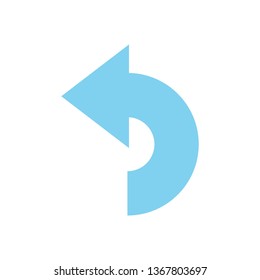 Way direction arrow, Wind direction Icon, road direction, road direction icon, vector illustration
