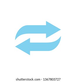 Way direction arrow, Wind direction Icon, road direction, road direction icon, vector illustration
