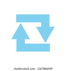Way direction arrow, Wind direction Icon, road direction, road direction icon, vector illustration
