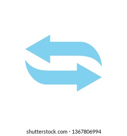 Way direction arrow, Wind direction Icon, road direction, road direction icon, vector illustration
