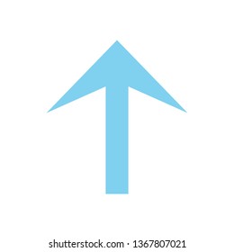 Way direction arrow, Wind direction Icon, road direction, road direction icon, vector illustration
