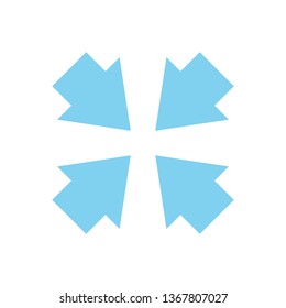 Way direction arrow, Wind direction Icon, road direction, road direction icon, vector illustration
